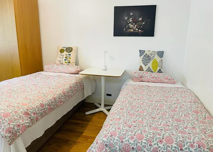 Oxford City Centre Apartment With Parking